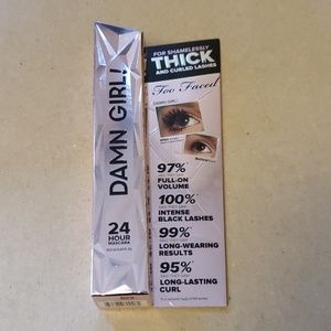 Too Faced Damn Girl! 24-Hour Mascara